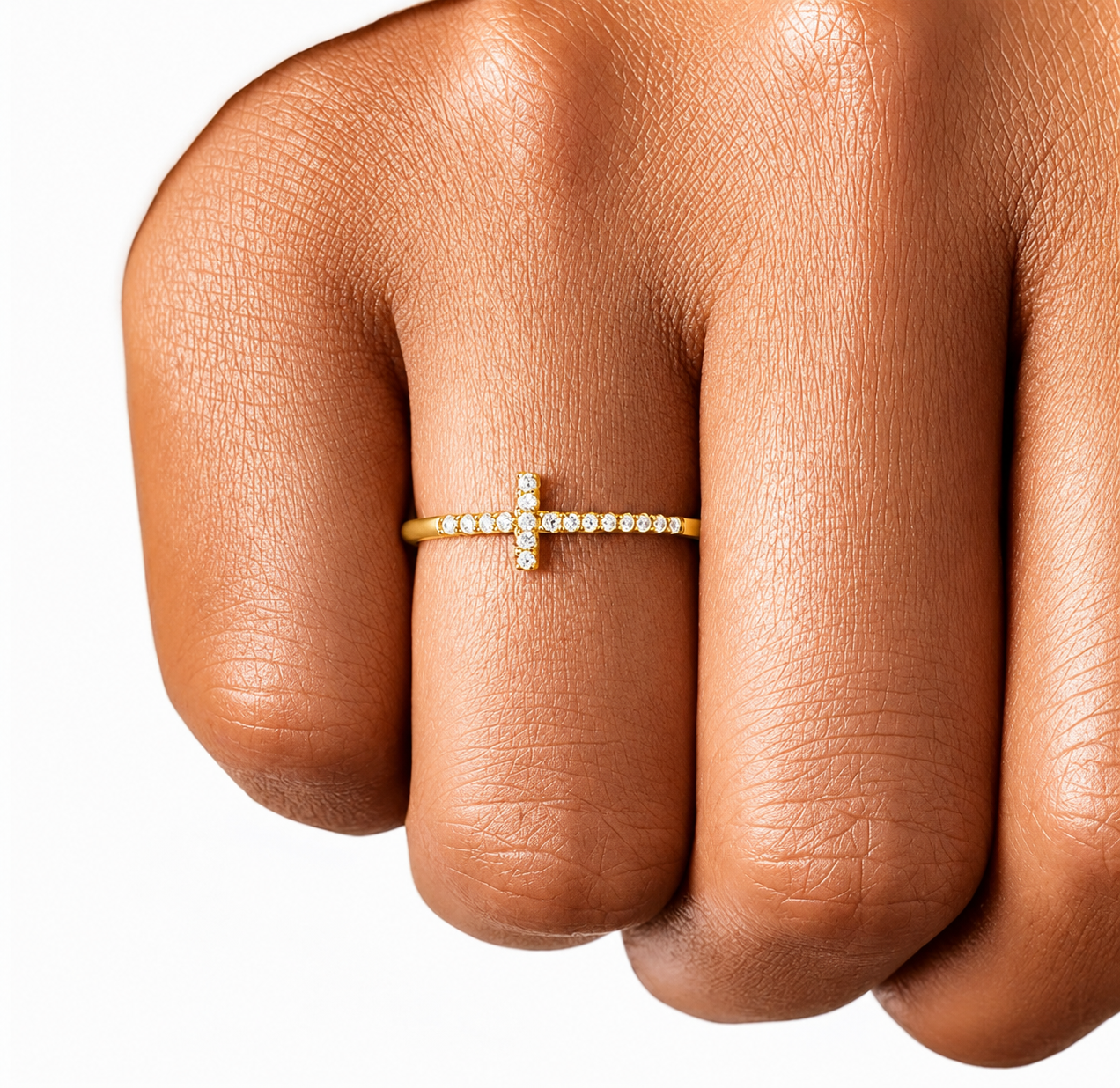 Faith Cross Ring✝️