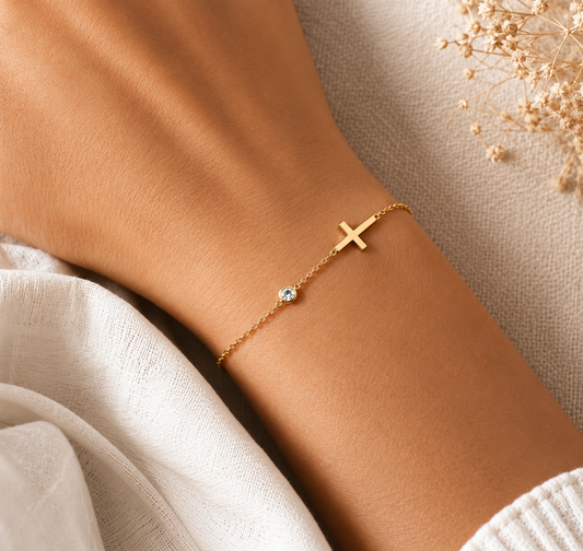Faith Cross Bracelet✨