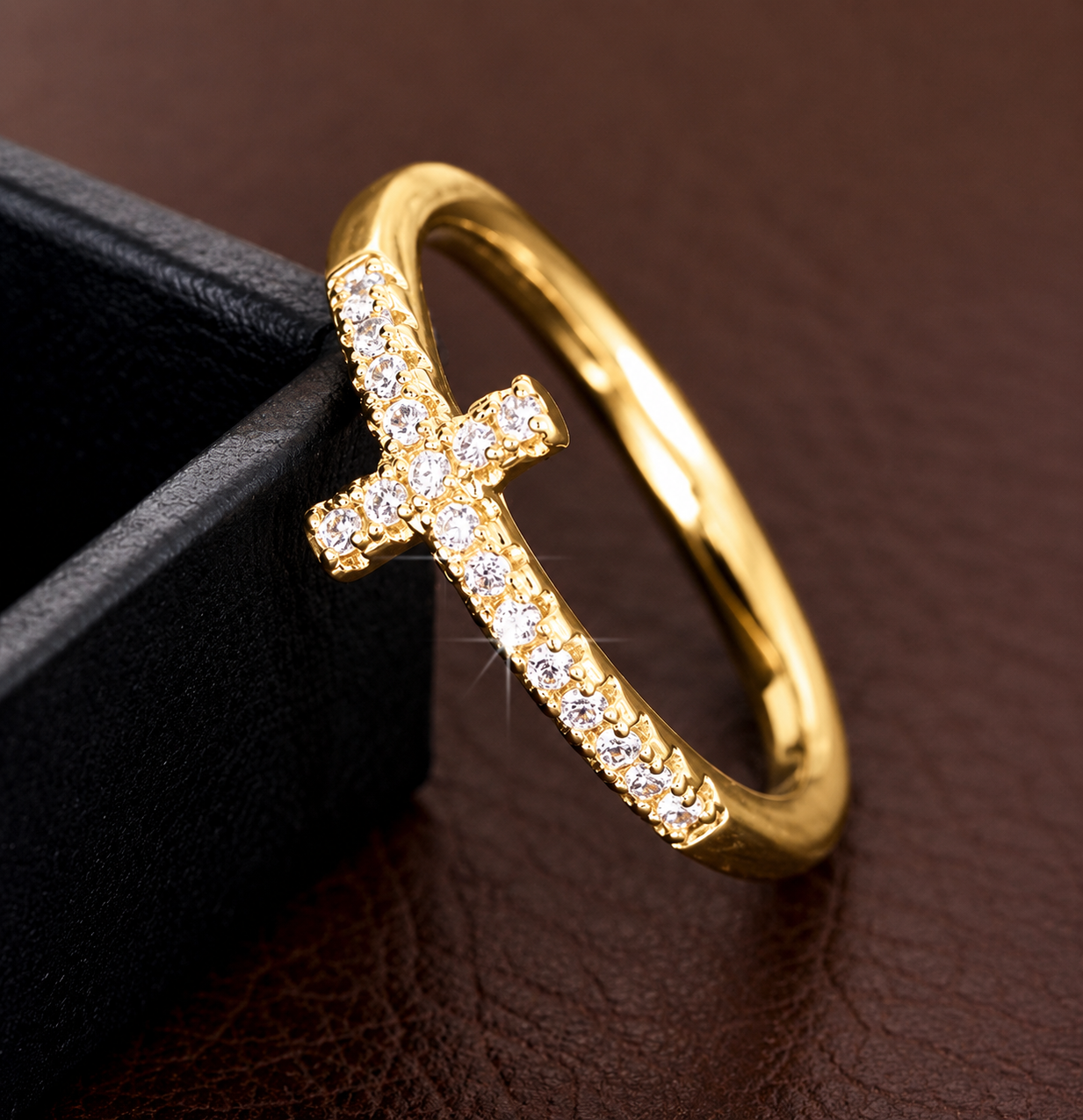 Faith Cross Ring✝️