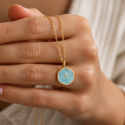 Faith Christ Necklace✝️