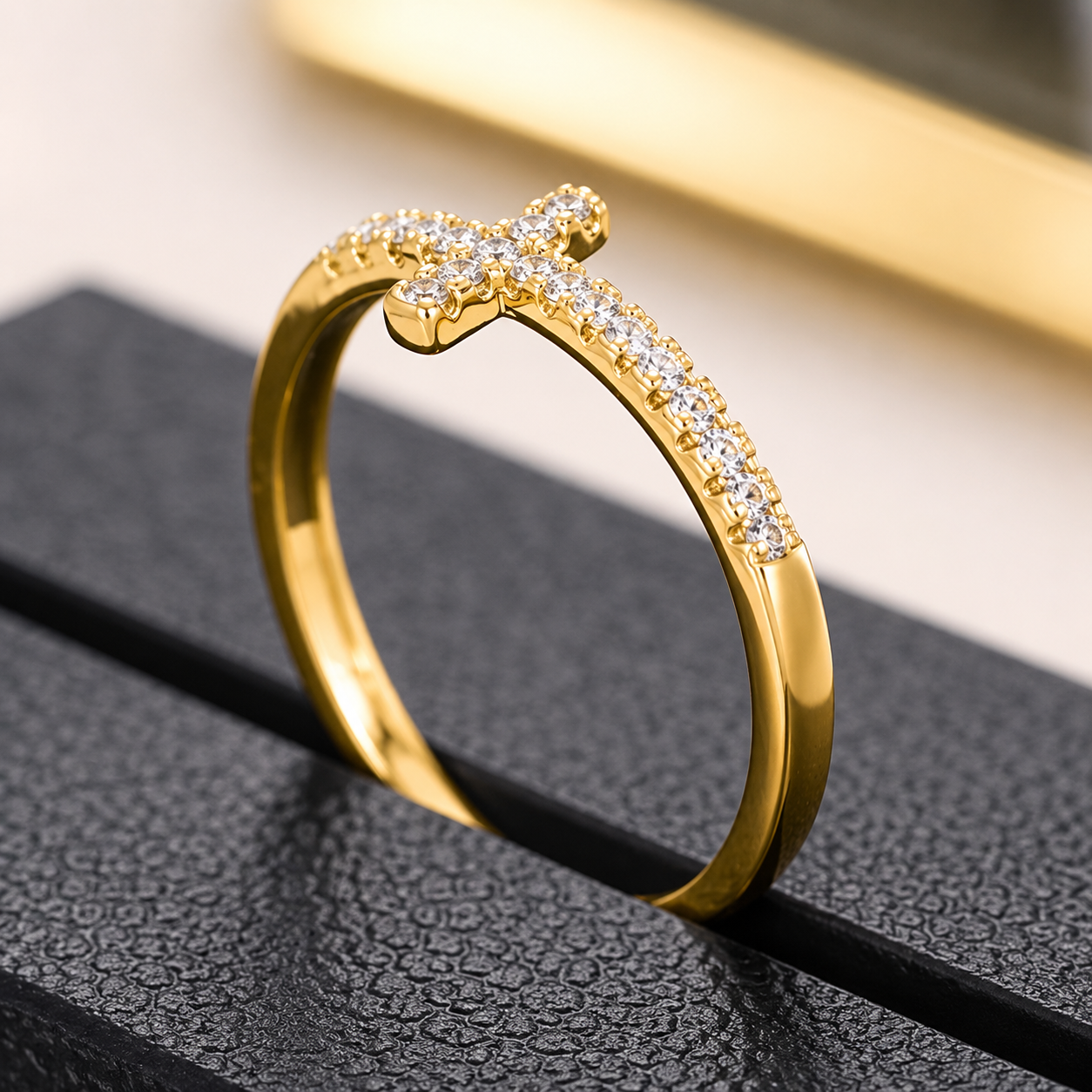 Faith Cross Ring✝️